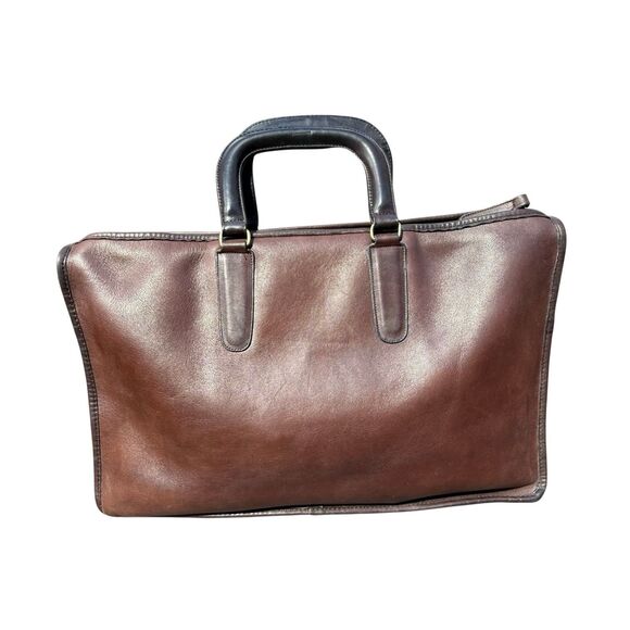 Vintage Coach Handle Portfolio - Picture 1 of 9